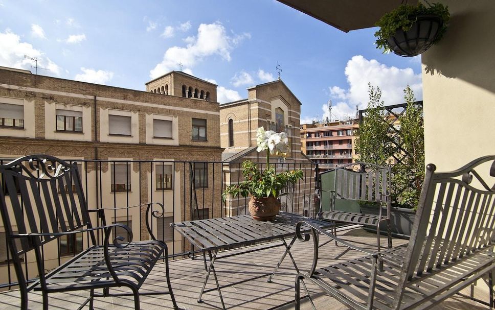 Balkon Foto