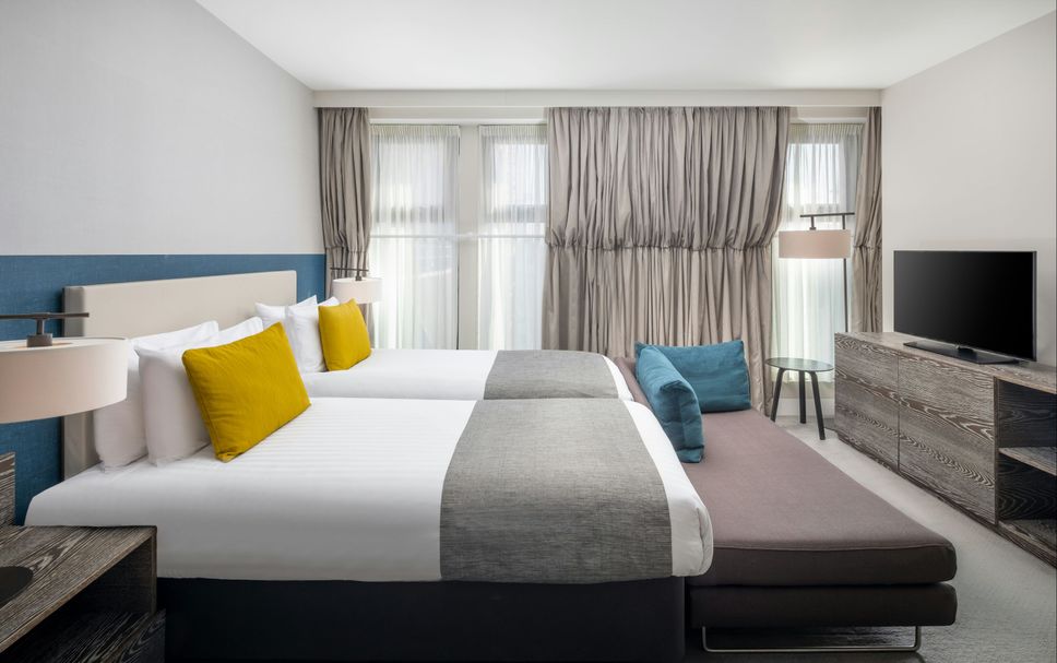 Schlafzimmer Foto