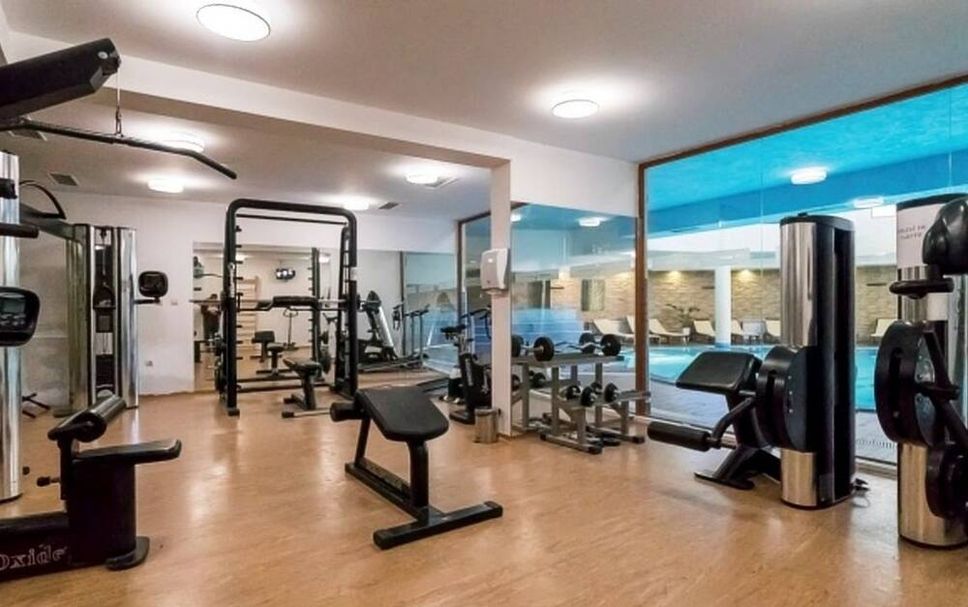 Fitnessbereich Foto