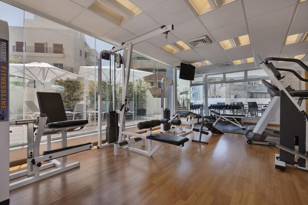 Fitnessbereich