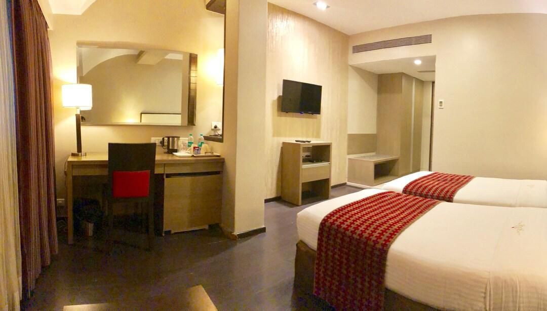 Schlafzimmer