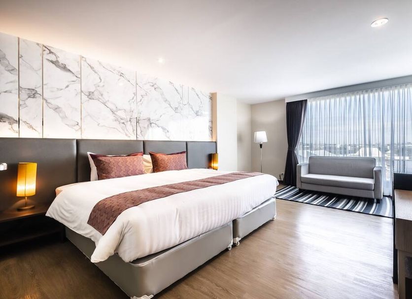 Schlafzimmer Foto