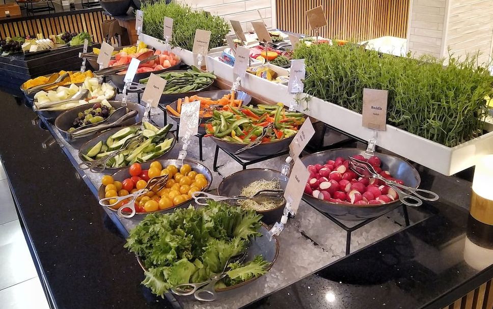 Buffet Foto