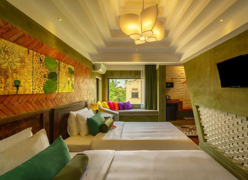 Schlafzimmer Foto