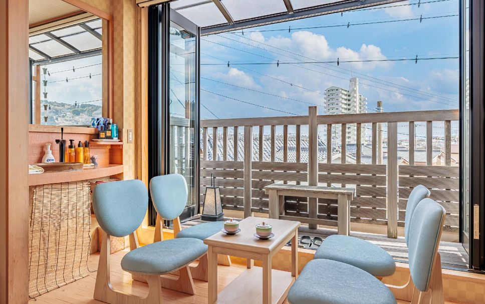 Balkon Foto
