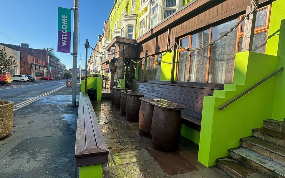 Außenansicht Foto