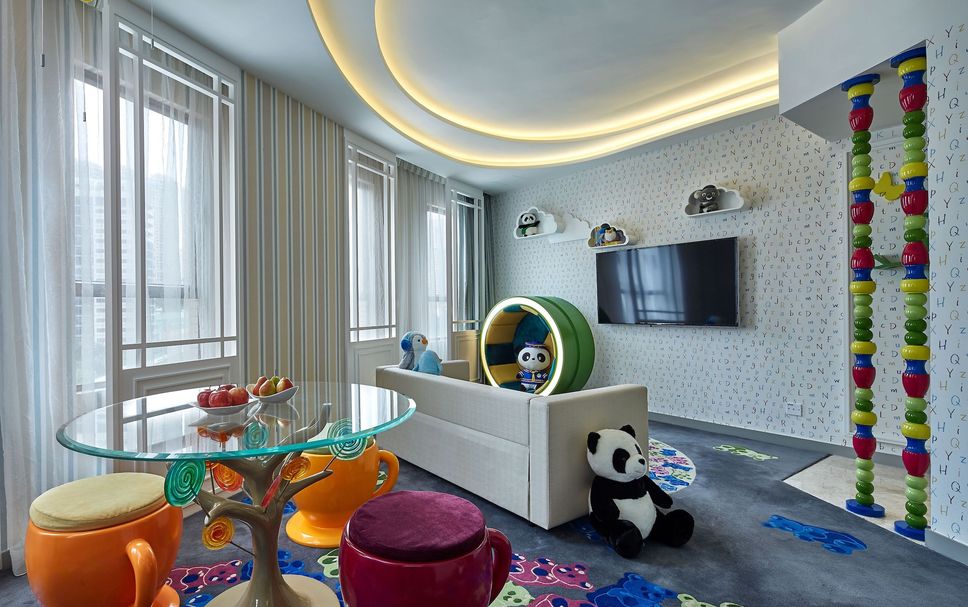 Schlafzimmer Foto