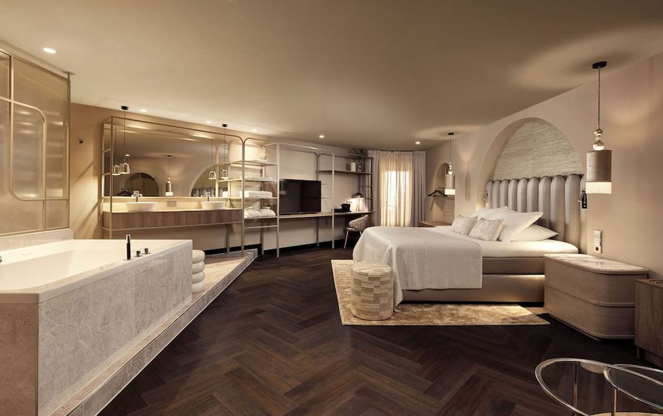 Schlafzimmer Foto