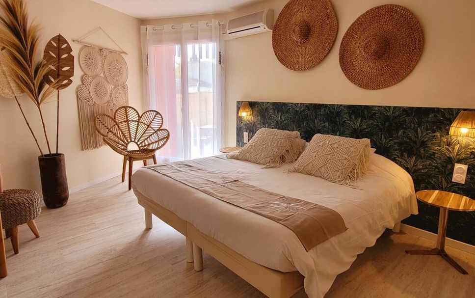 Schlafzimmer Foto