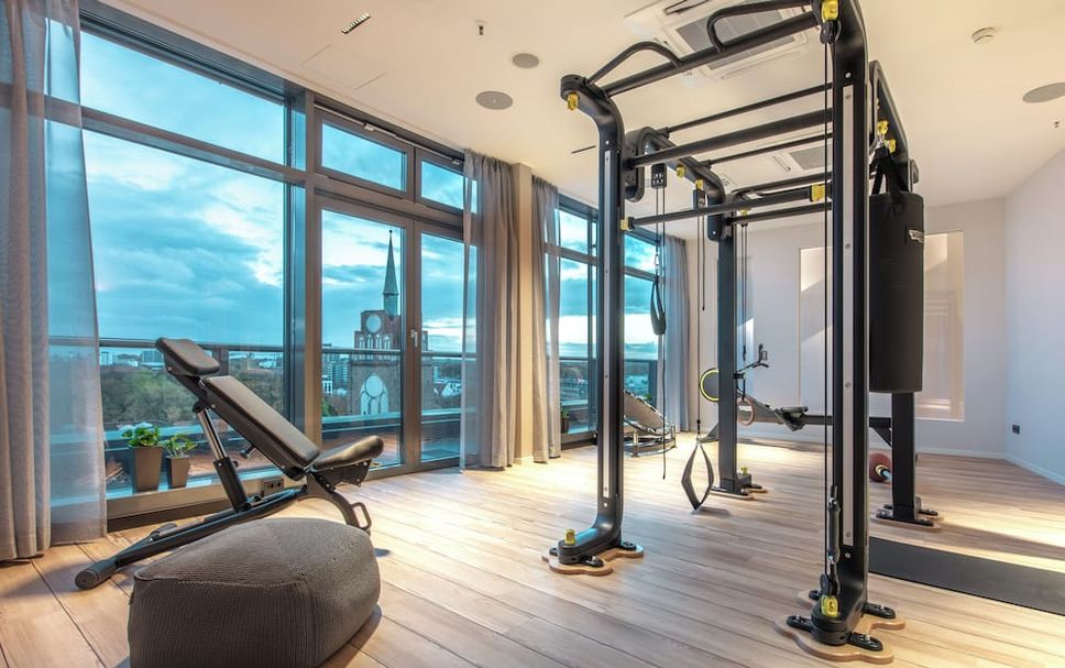 Fitnessbereich Foto