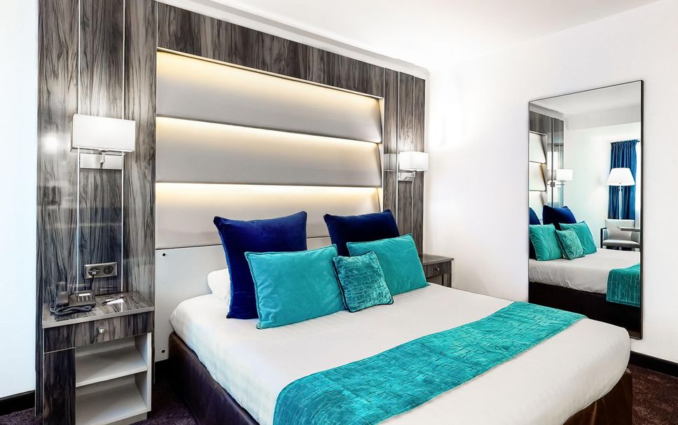 Schlafzimmer Foto