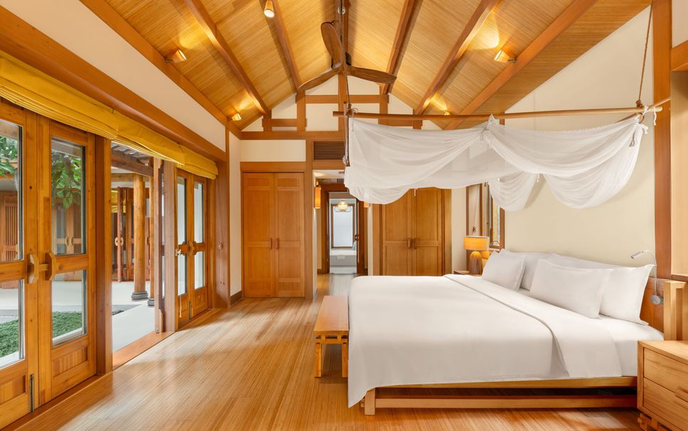 Schlafzimmer Foto