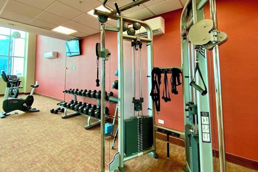 Fitnessbereich