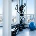 Fitnessbereich