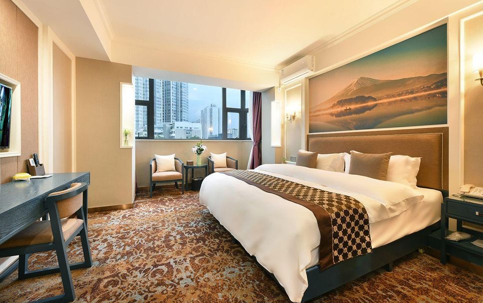 Schlafzimmer Foto