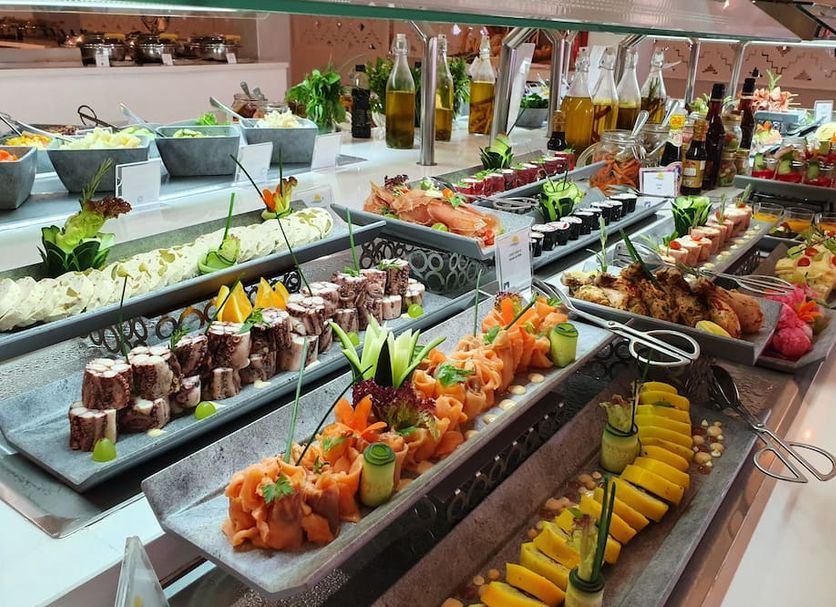 Buffet Foto
