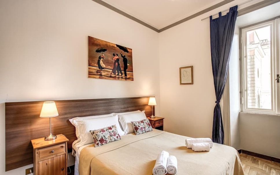 Schlafzimmer Foto
