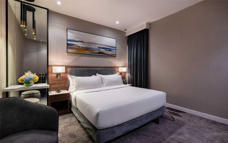 Schlafzimmer Foto