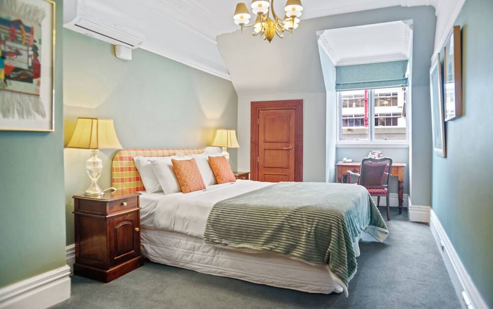 Schlafzimmer Foto