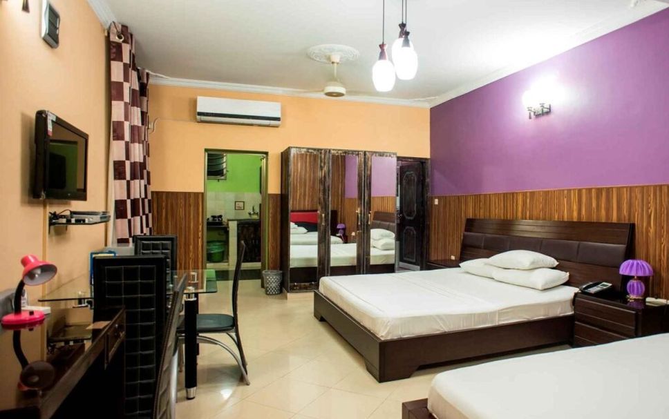 Schlafzimmer Foto
