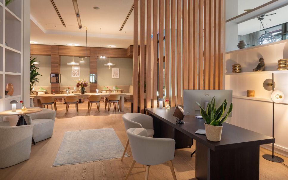 Hotelausstattung Foto