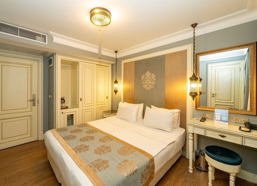 Schlafzimmer Foto