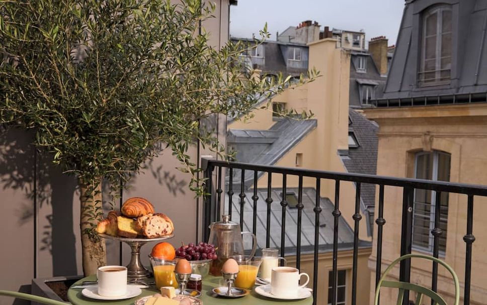 Balkon Foto