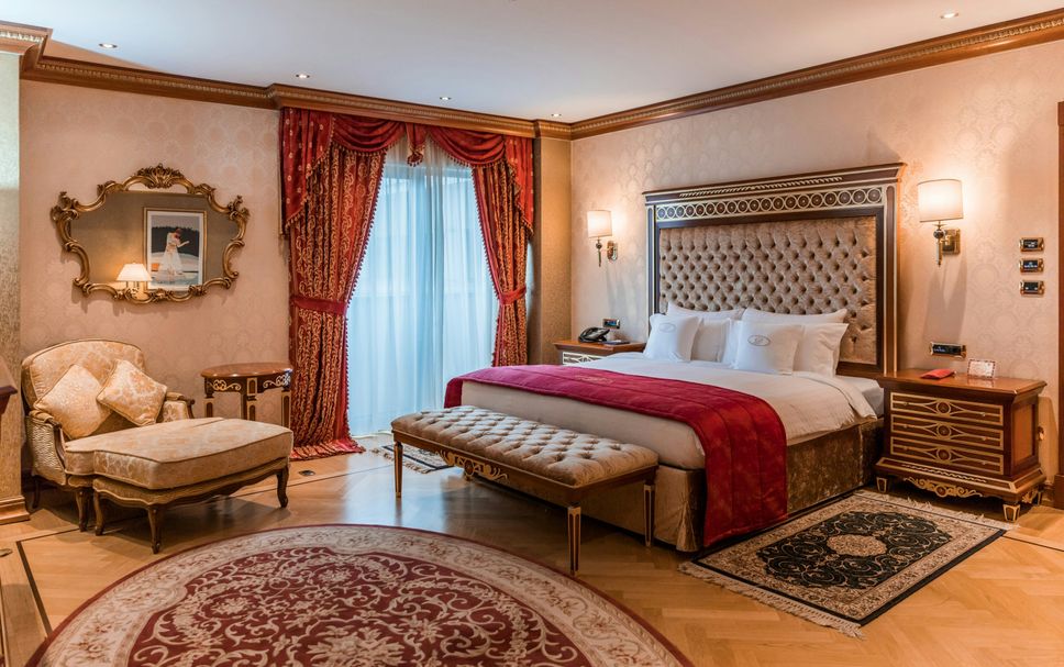 Schlafzimmer Foto
