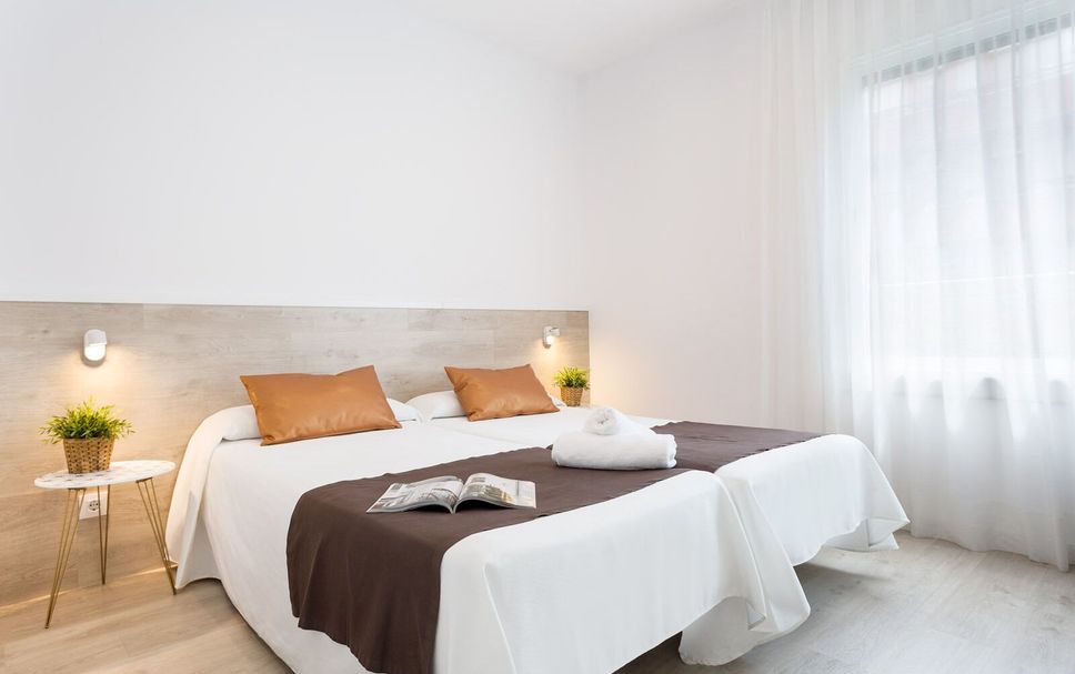 Schlafzimmer Foto
