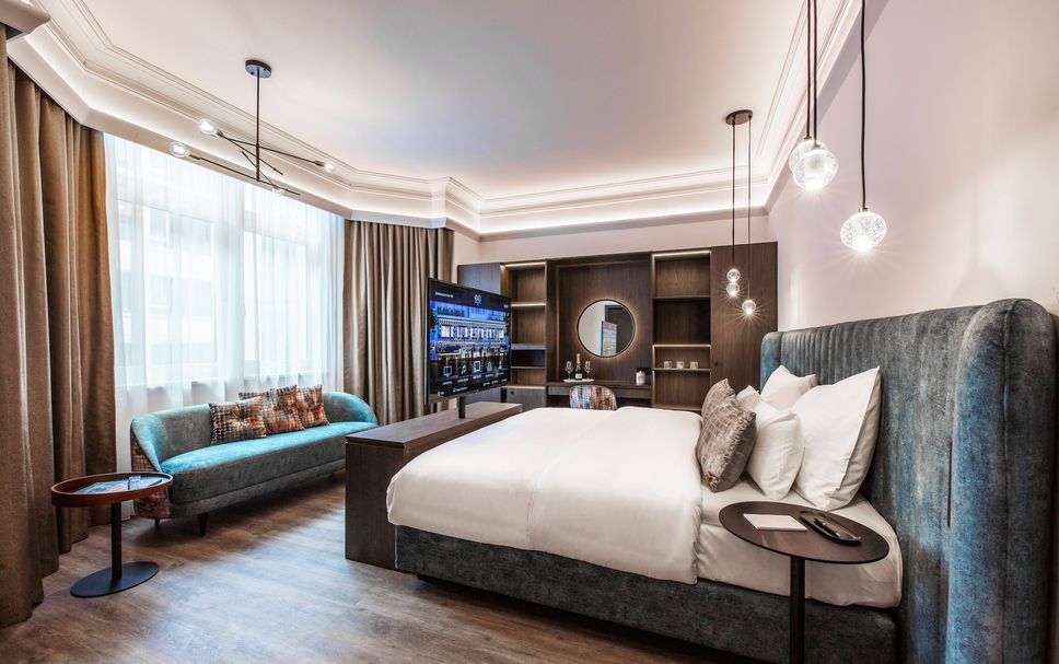 Schlafzimmer Foto