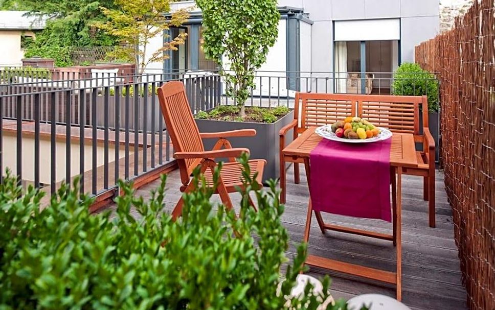 Balkon Foto