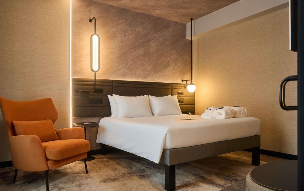 Schlafzimmer Foto