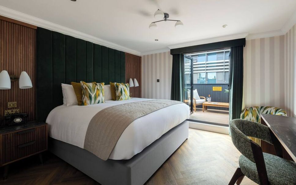 Schlafzimmer Foto