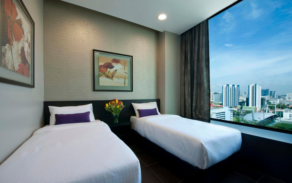Schlafzimmer Foto