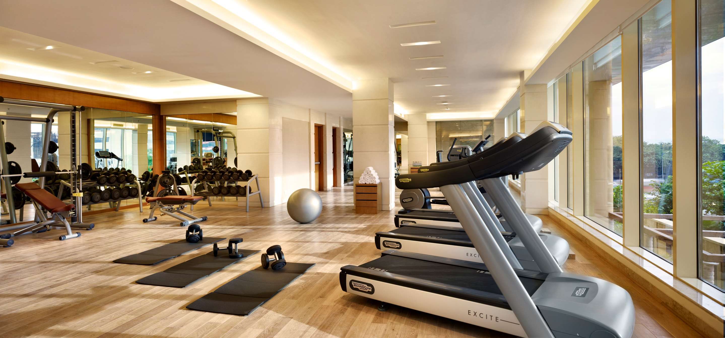 Fitnessbereich