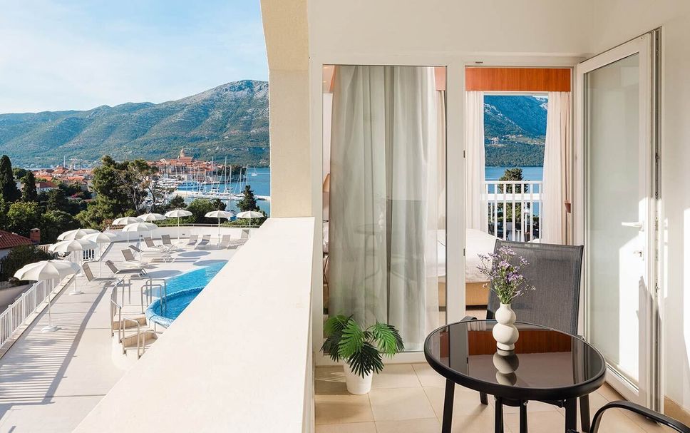 Balkon Foto