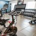Fitnessbereich