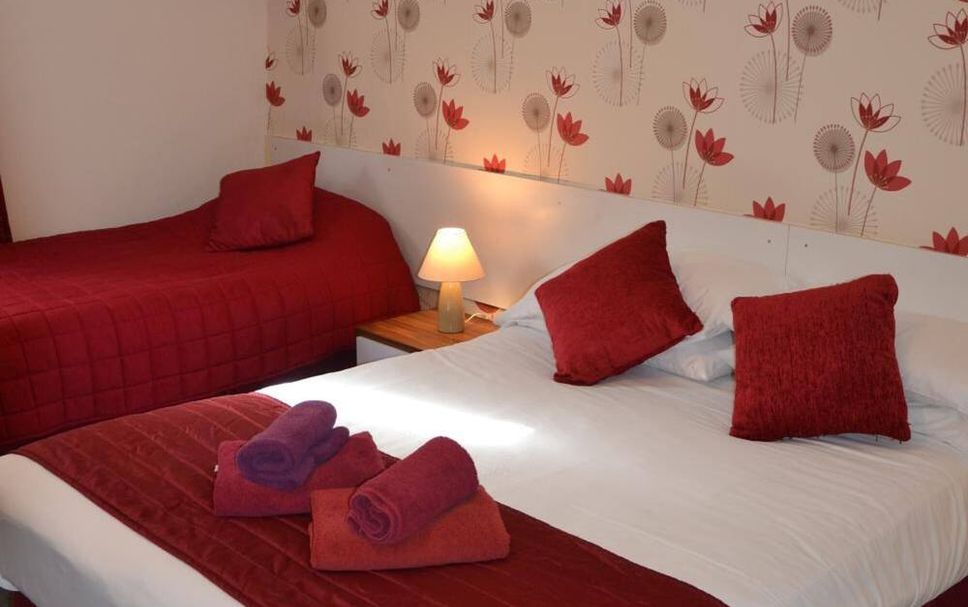 Schlafzimmer Foto