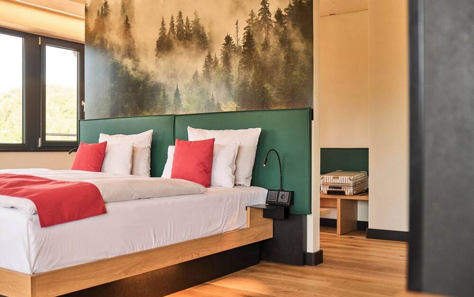 Schlafzimmer Foto