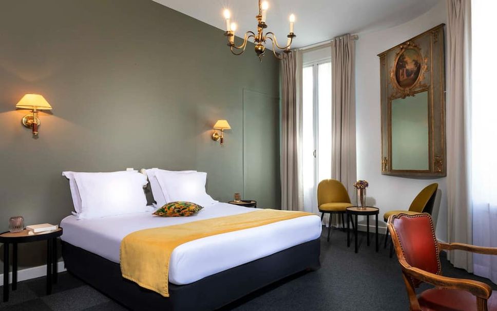Schlafzimmer Foto