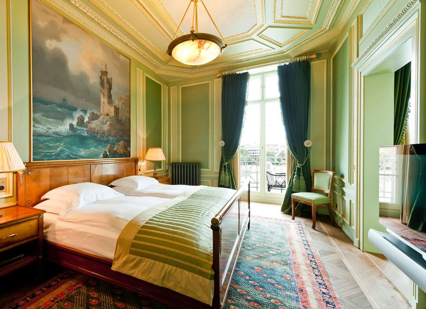 Schlafzimmer Foto