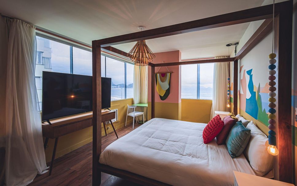 Schlafzimmer Foto