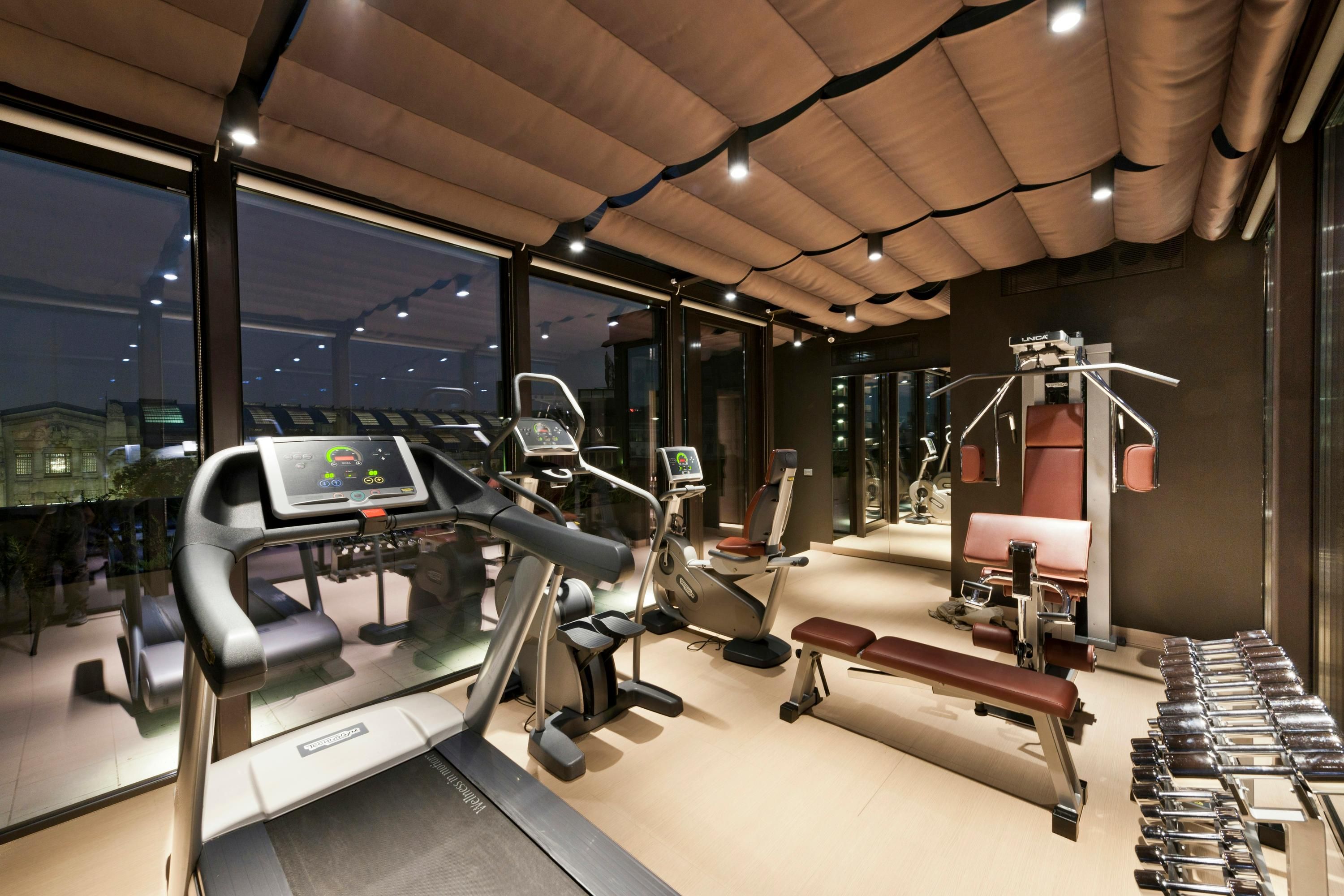 Fitnessbereich