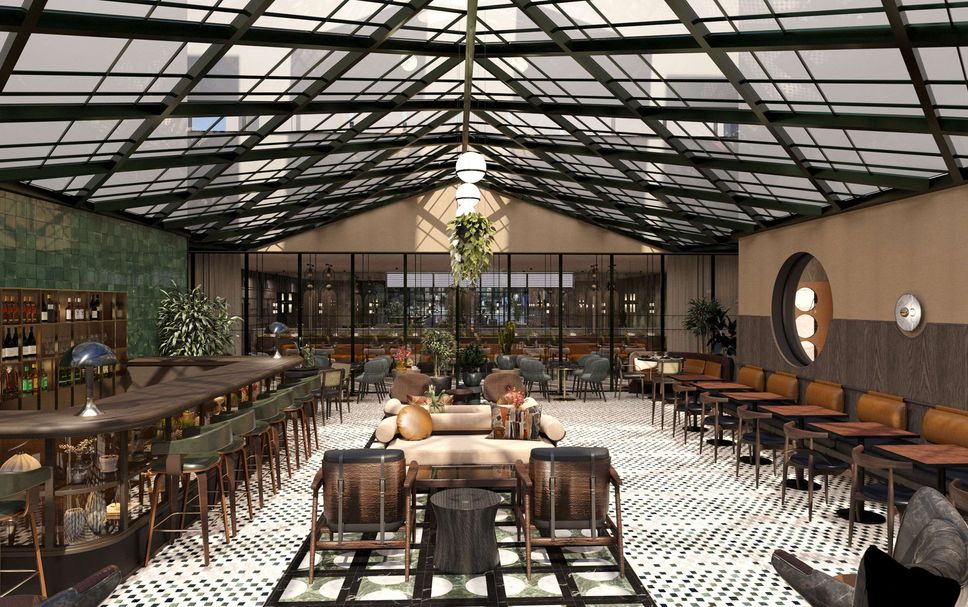 Hotelausstattung Foto