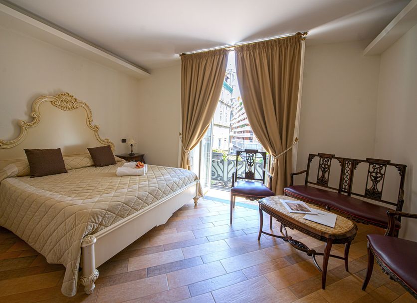 Schlafzimmer Foto