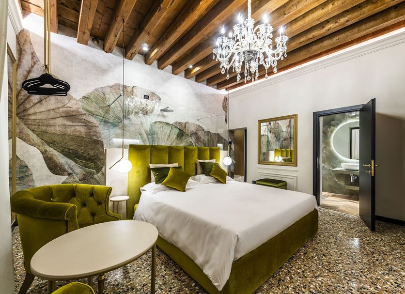 Schlafzimmer Foto