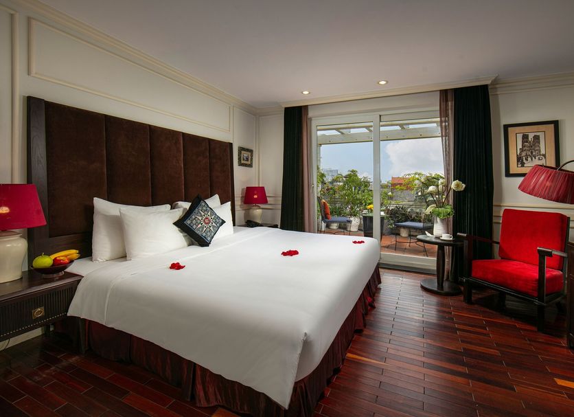 Schlafzimmer Foto