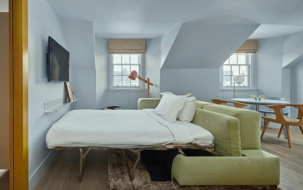 Schlafzimmer Foto