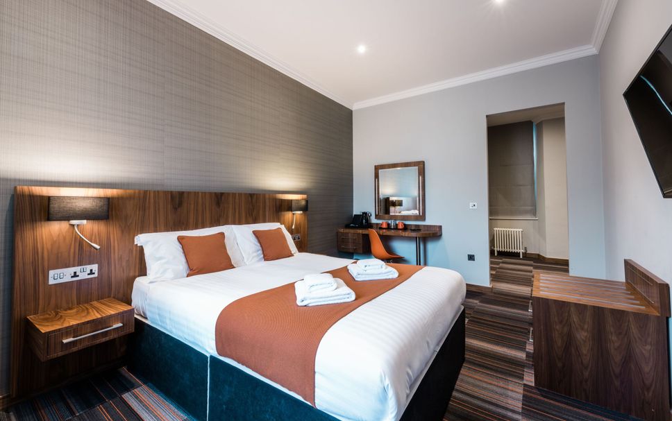 Schlafzimmer Foto