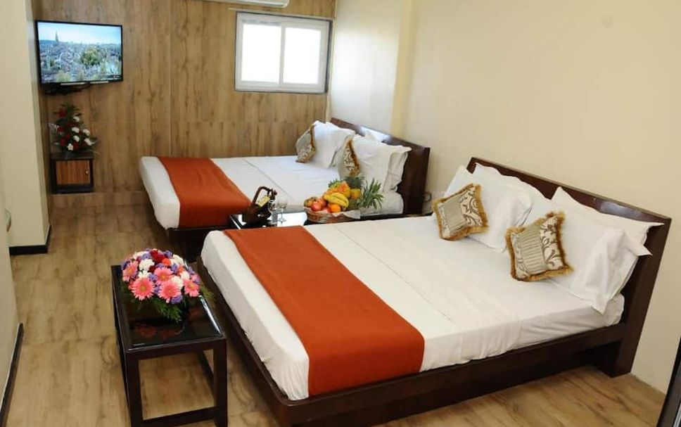 Schlafzimmer Foto